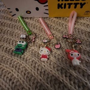🌟 Hello Kitty, My Melody, and Keroppi NWOT